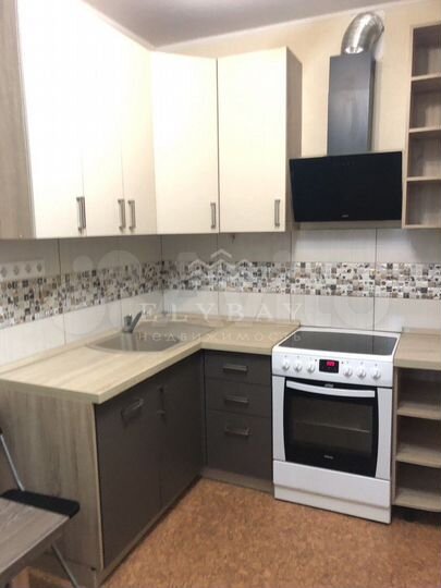 1-к. квартира, 41,7 м², 13/16 эт.