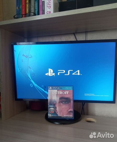 Sony playstation 4 slim 2 геймпада