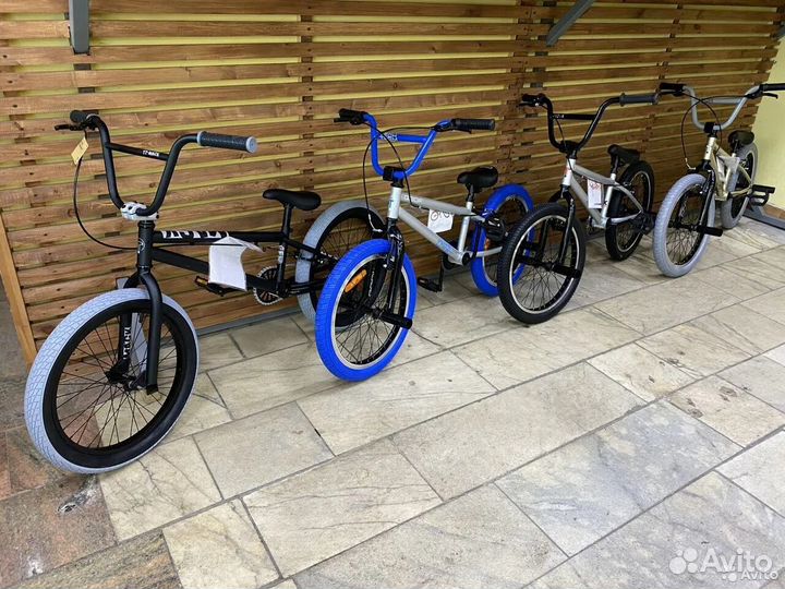 BMX новый