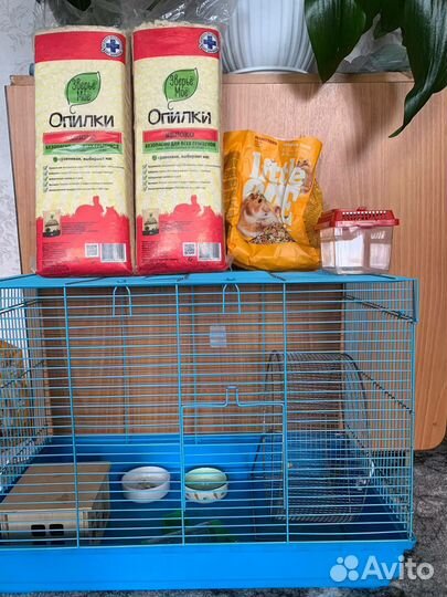 Клетка для грызунов