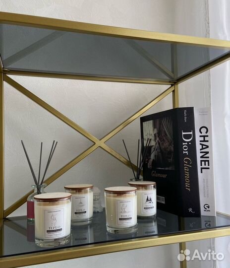 Свечи интерьерные