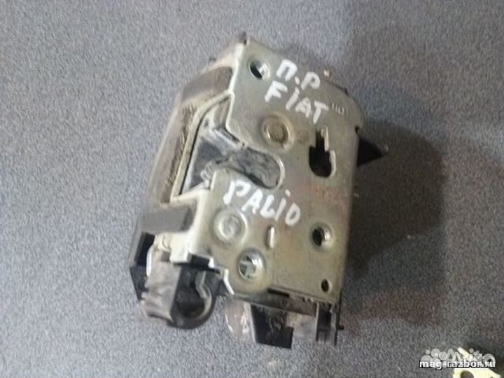 Замок двери Fiat Palio weekend передний правый