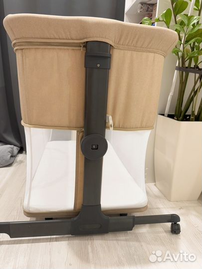 Детская кроватка люлька приставная