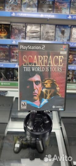 Scarface: The World Is Yours PS2 DVD - обмен