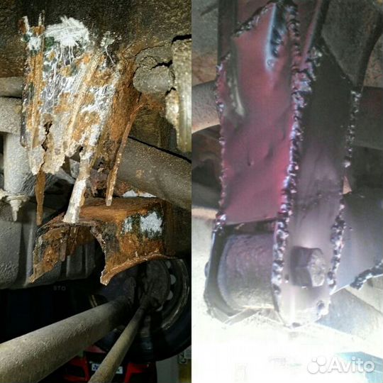 Кузовные работы, Ремонт глушителей, Аргон