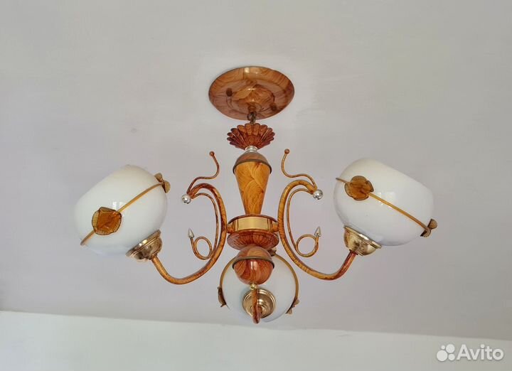 Люстра подвесная потолочная