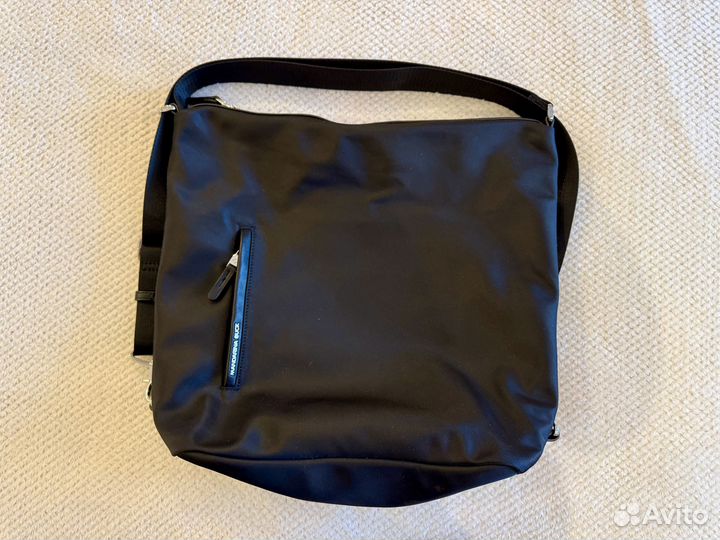 Сумка рюкзак женская Mandarina Duck Hunter черная