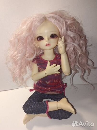 Bjd шарнирная кукла бжд