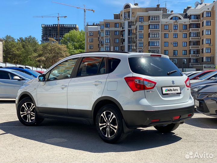 Suzuki SX4 1.6 МТ, 2014, 153 468 км