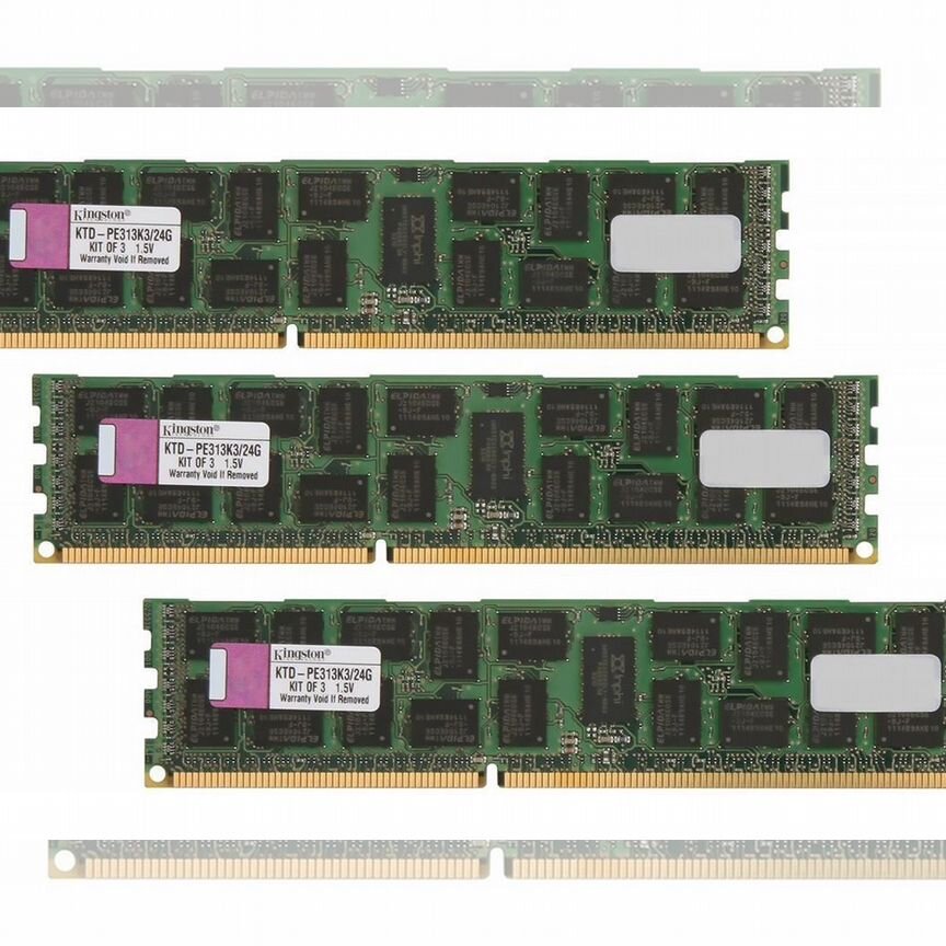 [KTD-PE313K3/24G] Оперативная Память Kingston 24gb Ktd-Pe313k3/24g