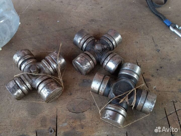 Крестовины кардана газ 53