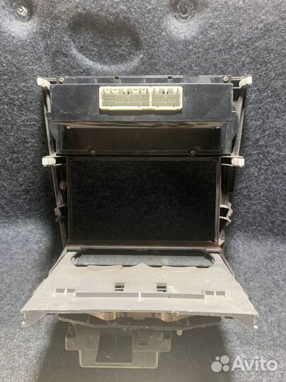 Блок управления климат контролем Toyota Corolla