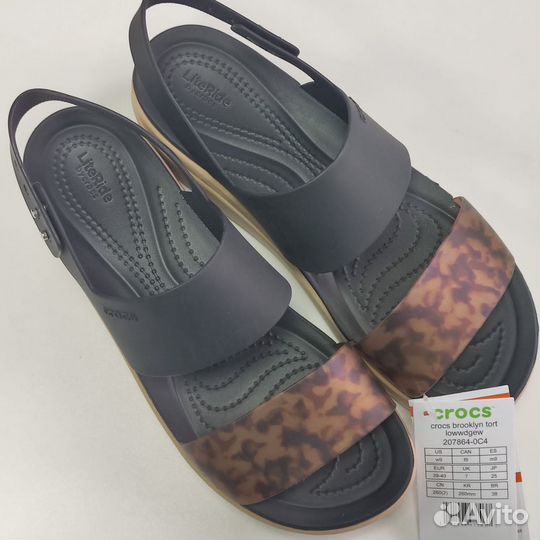 Новые босоножки Crocs оригинал Вьетнам W6,W9