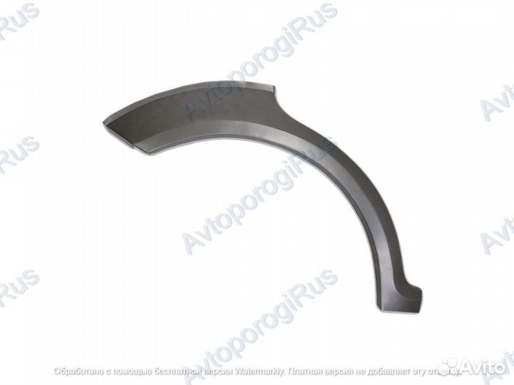 Арка ремонтная задняя Chevrolet lanos