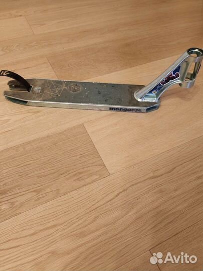 Дека для трюкового самоката