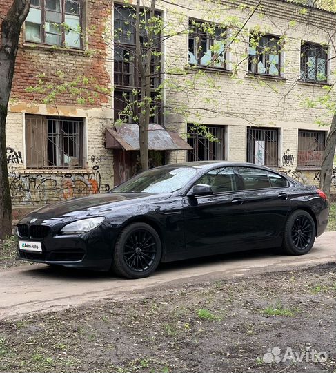 BMW 6 серия 3.0 AT, 2012, 147 000 км