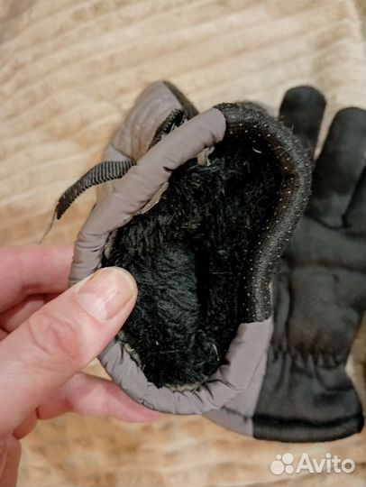 Перчатки зимние