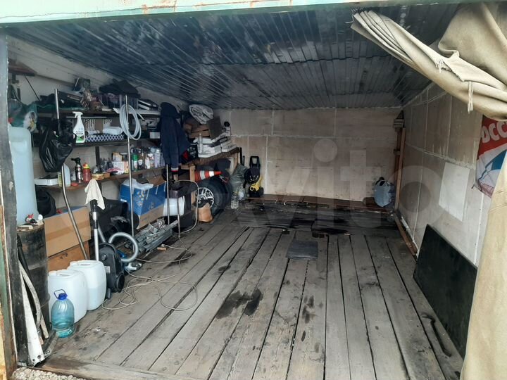 Гараж, 24 м²