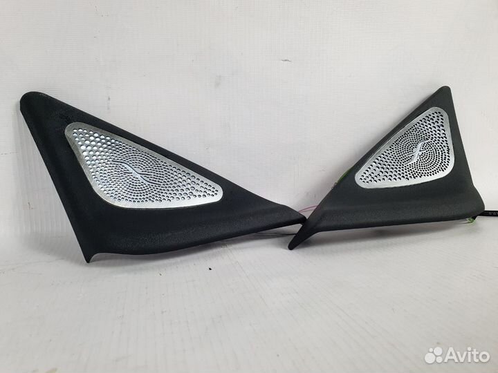 Уголки зеркал Priora с LED подсветкой