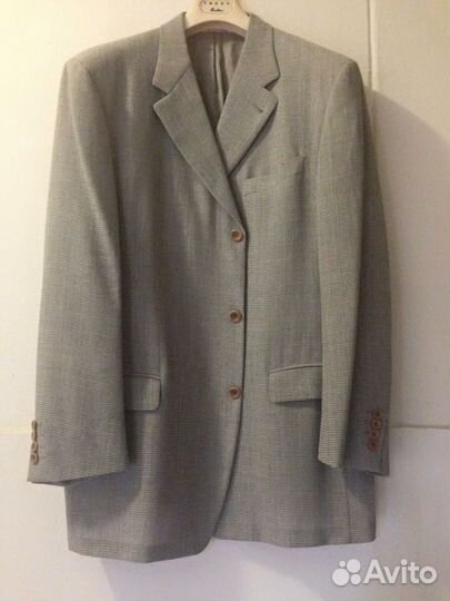 Мужской пиджак canali /оригинал, 54-56