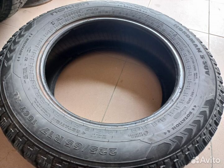 Nokian Tyres Nordman 5 SUV 2.25/6 R17