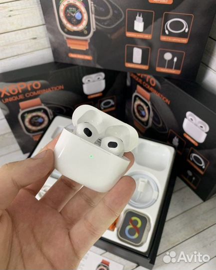 Подарочный набор apple 6 в 1 luxe