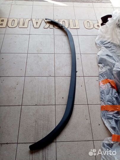 Спойлер переднего бампера для Kia Ceed 2012-2018