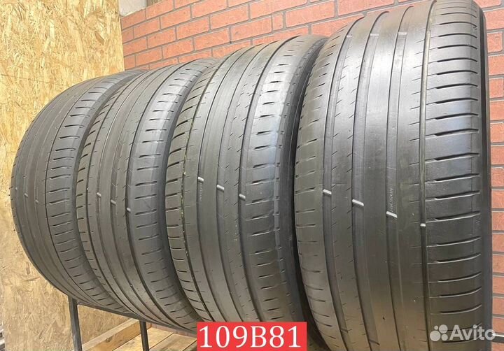 Michelin Pilot Sport 4 SUV 285/40 R21 106N