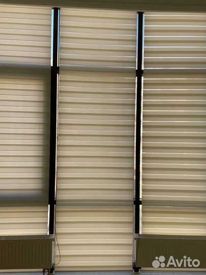 Рулонные шторы и жалюзи