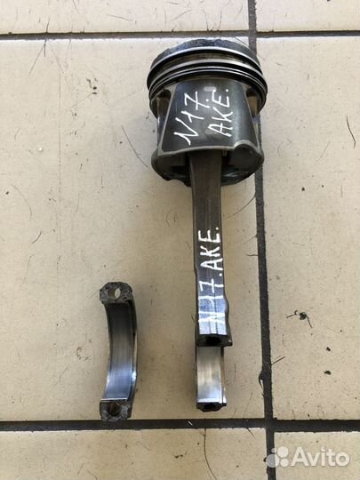 Поршень с шатуном Audi A6 C5 2.5 TDI