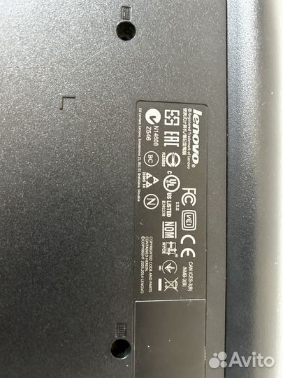 Ноутбук lenovo b590