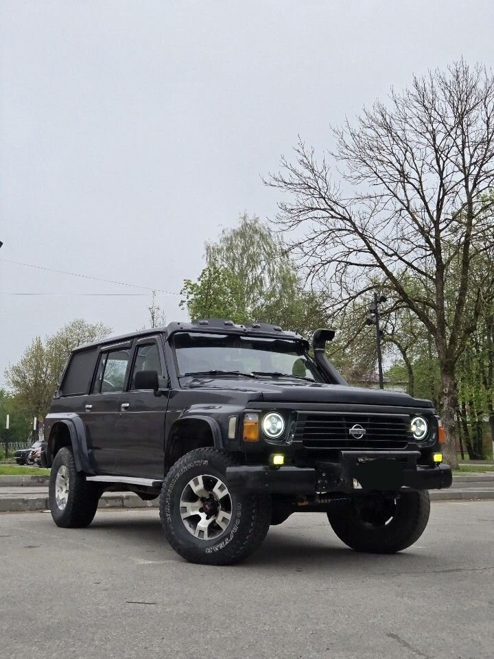 Nissan Patrol: фото из отзыва