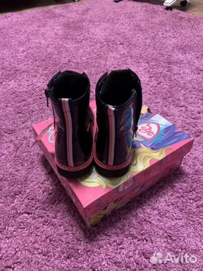 Ботинки демисезонные для девочки 29