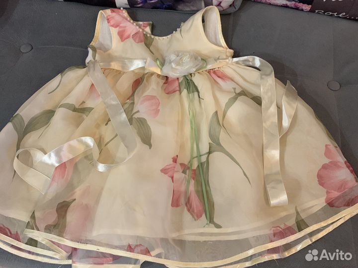 Нарядное платье