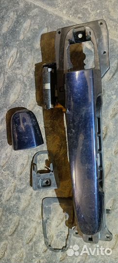 Ручка двери левая Тойота аурис