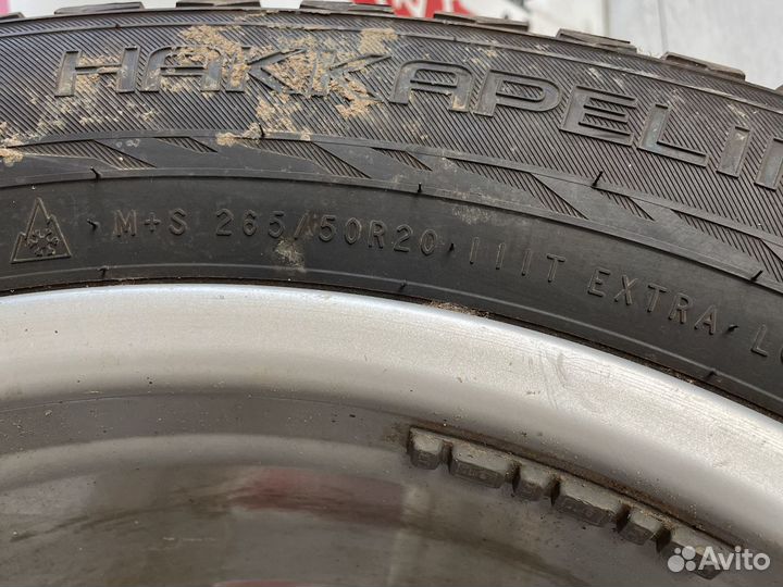 Nokian Tyres Hakkapeliitta 9 SUV 265/50 R20