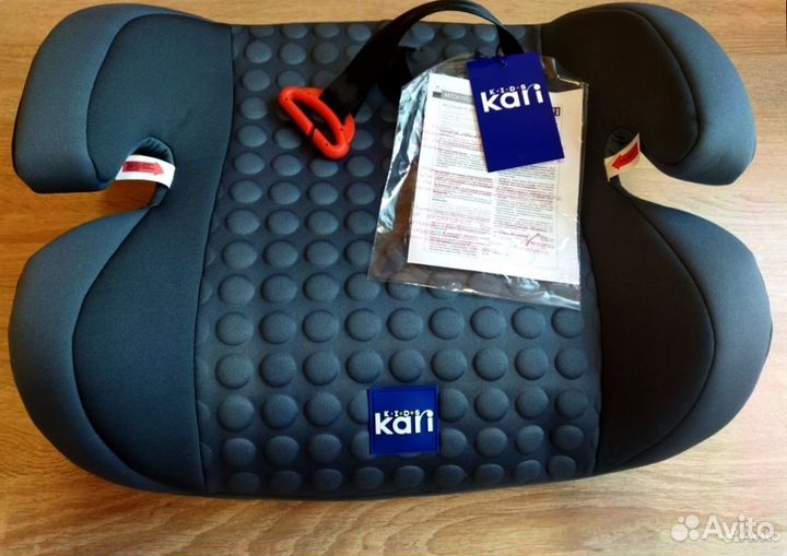 Автокресло бустер от 15 кг до 36