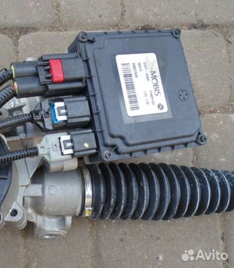 Рулевая рейка электро Hyundai Santa Fe 4 TM 2019