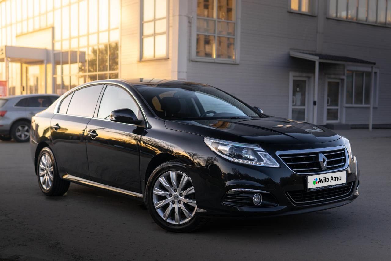 Renault Latitude: фото из отзыва
