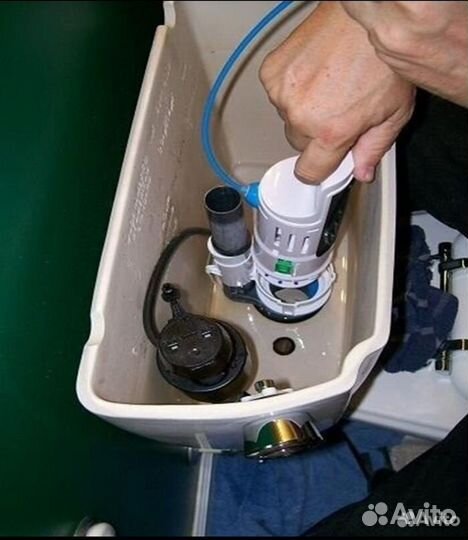 Прочистка канализации Устранение засоров Сантехник