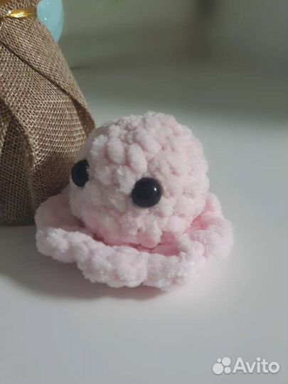 Вязаные игрушки ручной работы