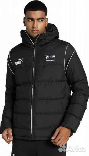 Куртка puma BMW M motorsport MT7 размер М-48-50