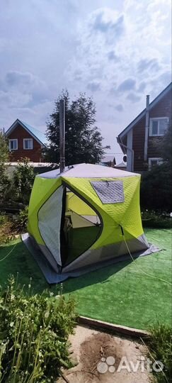 Мобильная походная Баня палатка аренда