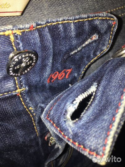 Джинсы tramarossa