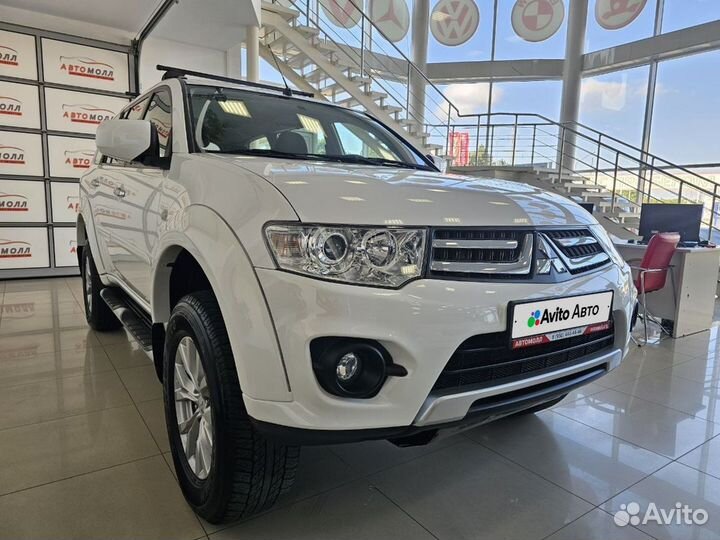 Mitsubishi Pajero Sport 3.0 AT, 2013, 42 450 км