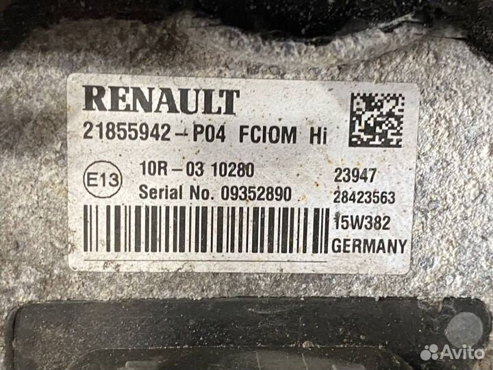 Блок света fciom Renault T 7421855942