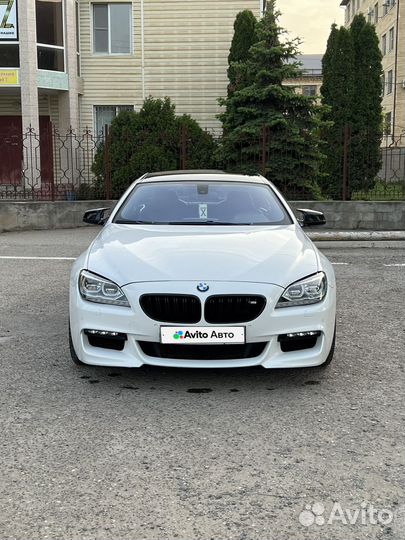 BMW 6 серия Gran Coupe 4.4 AT, 2012, 204 000 км