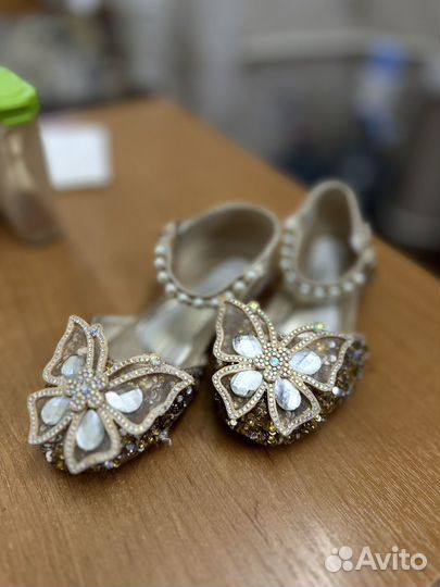 Туфли для девочки 30 размер