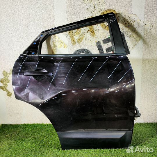 Дверь задняя правая Nissan Qashqai (J10) I