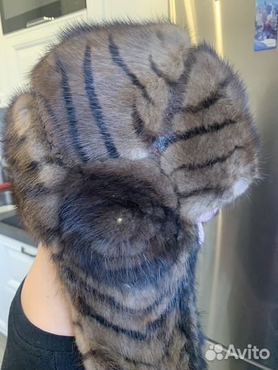 Шапка норковая женская б/у